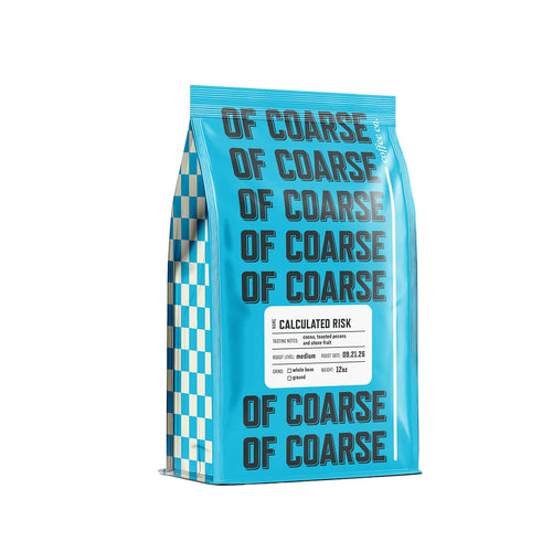 Calculated Risk – medium blend