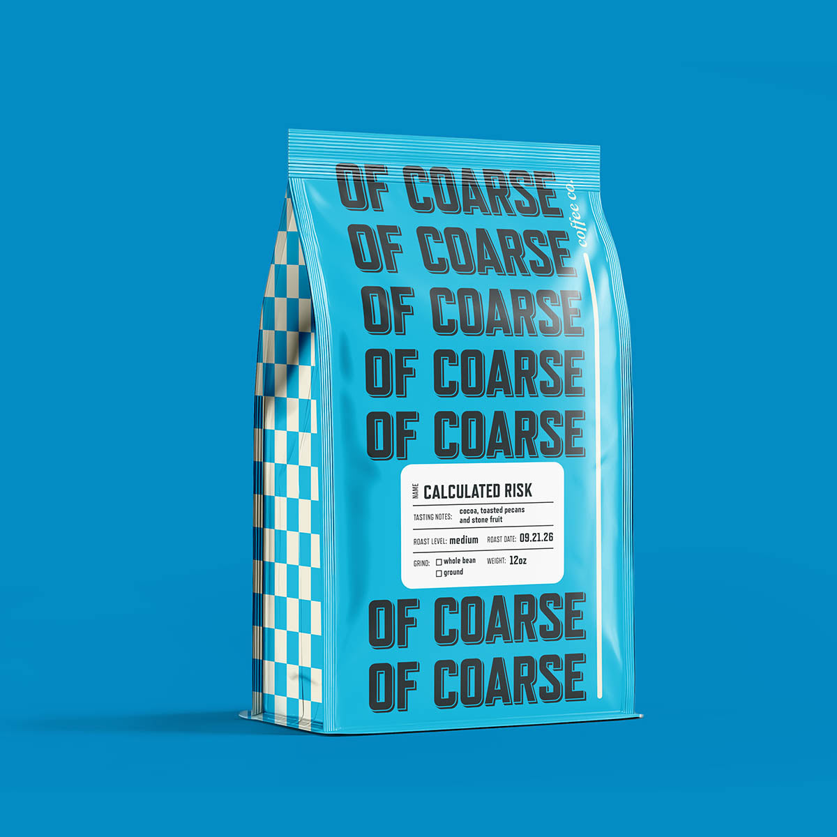 Calculated Risk – medium blend