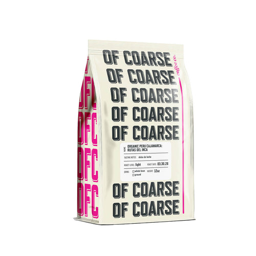 Single-origin organic Peru Cajamarca: Rutas del Inca