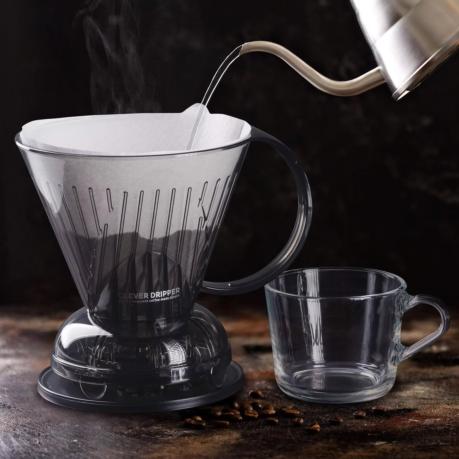 Clever Dripper brewer